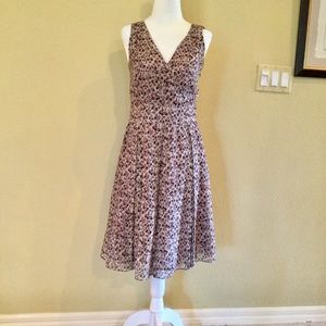 ⭐️HP🌟 ANN TAYLOR SILK DRESS